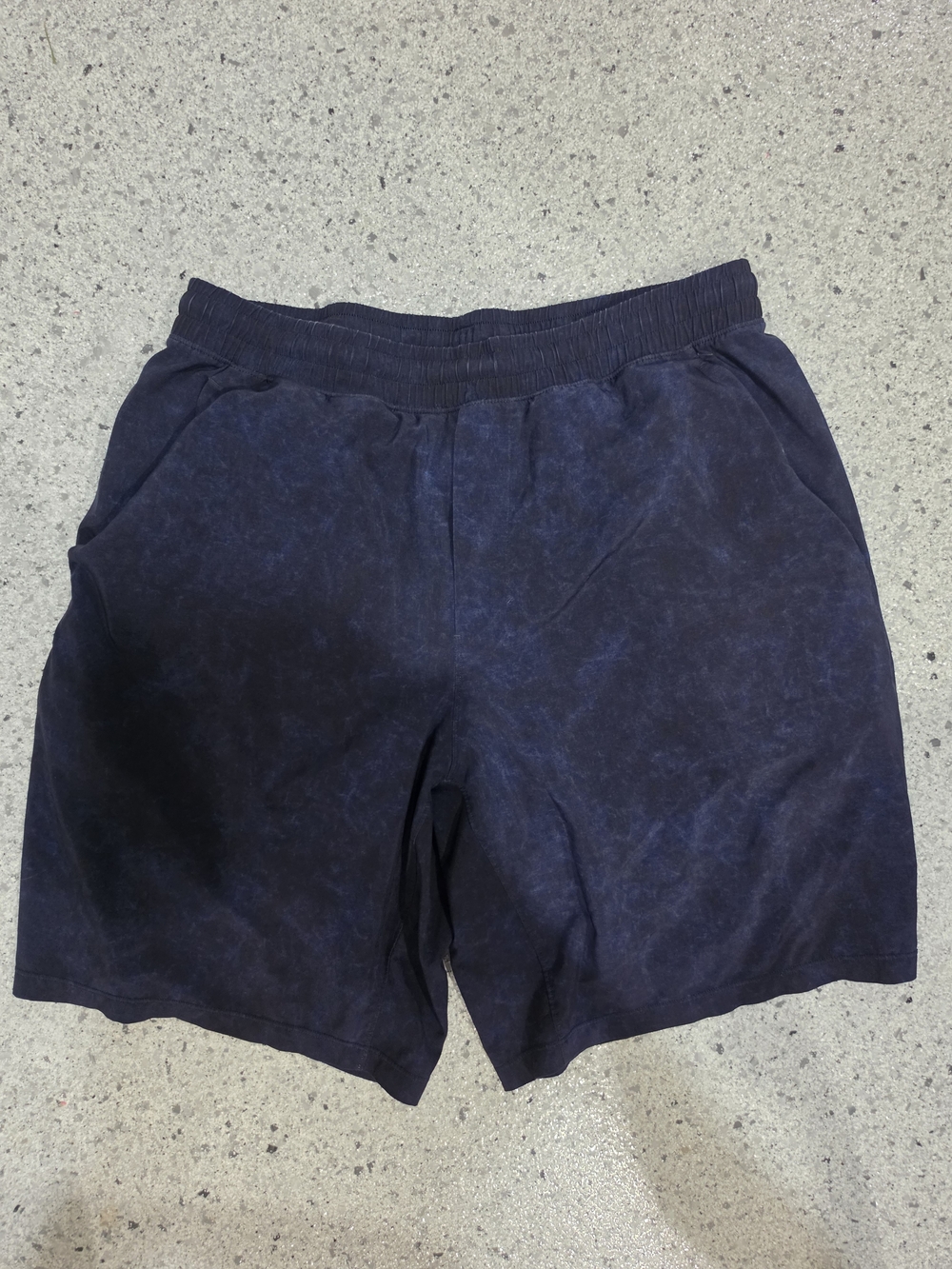 Lululemon Pace Breaker 9” Lined Shorts Men’s Large Blue M7ADJS